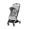 BUGGY Orfeo  - Silberfarben/Hellgrau, Basics, Kunststoff/Textil (77/52/102cm) - cybex GOLD