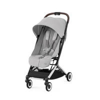 BUGGY Orfeo  - Silberfarben/Hellgrau, Basics, Kunststoff/Textil (77/52/102cm) - cybex GOLD