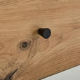 SIDEBOARD  120/80/40 cm 4 Schublade(n)  - Eichefarben/Schwarz, Design, Holzwerkstoff/Metall (120/80/40cm) - Carryhome