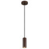 HÄNGELEUCHTE 10/120 cm    - Bronzefarben, Design, Metall (10/120cm) - Globo