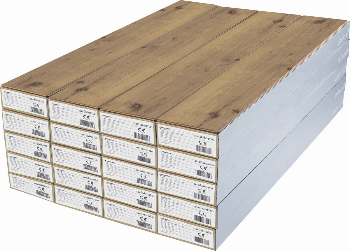 VINYLBODEN, Eiche Parma  per  m² - Design, Holzwerkstoff (121/28,8/0,98cm) - Tilo