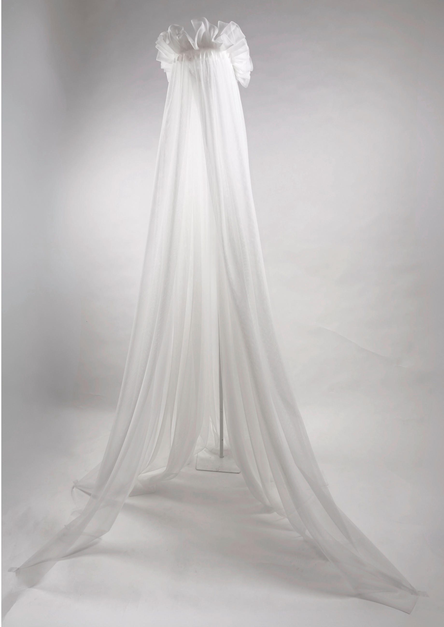 MENNYEZETI BALDACHIN Offwhite Baldachin  - fehér, Basics, textil (160/600cm) - Patinio