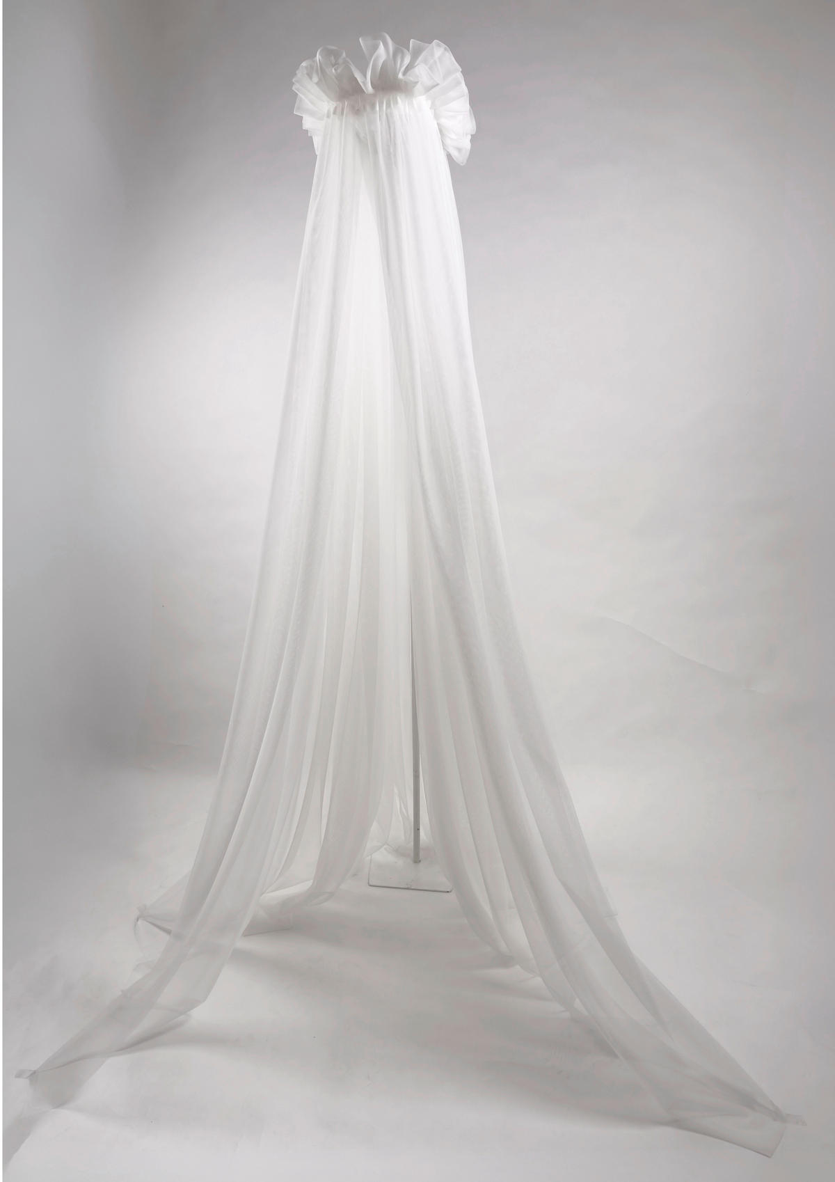 MENNYEZETI BALDACHIN Offwhite Baldachin  - fehér, Basics, textil (160/600cm) - Patinio