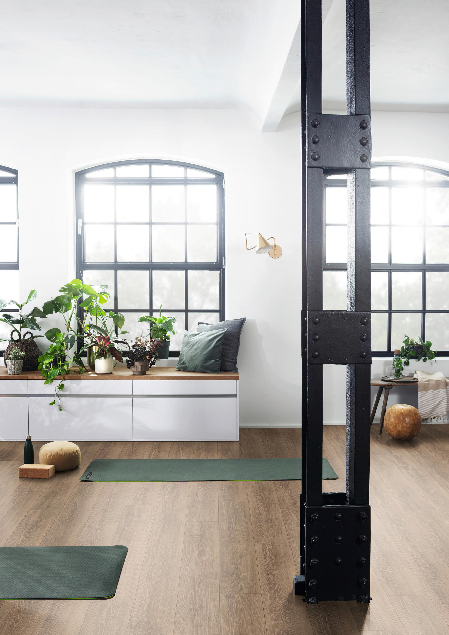 LAMINATBODEN Newport Eiche EGGER Nature Sense  per  m² - Eichefarben/Braun, KONVENTIONELL, Holzwerkstoff (129.2/19.3/0.8cm) - Egger Holzwerkstoffe