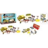 DĚTSKÉ AUTÍČKO - vícebarevná, Design, textil (35/10/21cm)