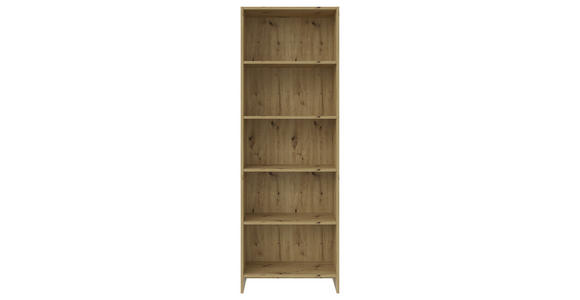 REGAL Eiche Artisan - Eiche Artisan, Design, Holzwerkstoff (60/175/24cm) - Carryhome