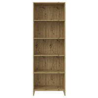 REGAL Eiche Artisan  - Eiche Artisan, Design, Holzwerkstoff (60/175/24cm) - Carryhome