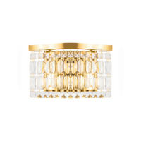 WANDLEUCHTE Modern 31/10.5/18 cm  - Goldfarben, Trend, Metall (31/10.5/18cm) - MAYTONI