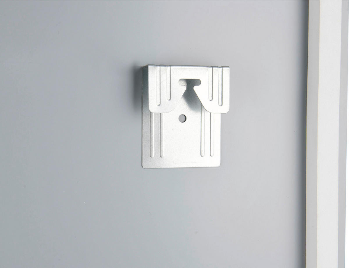 BADEZIMMERSPIEGEL 89/112/2,5 cm  - Silberfarben, MODERN, Glas (89/112/2,5cm) - Dieter Knoll
