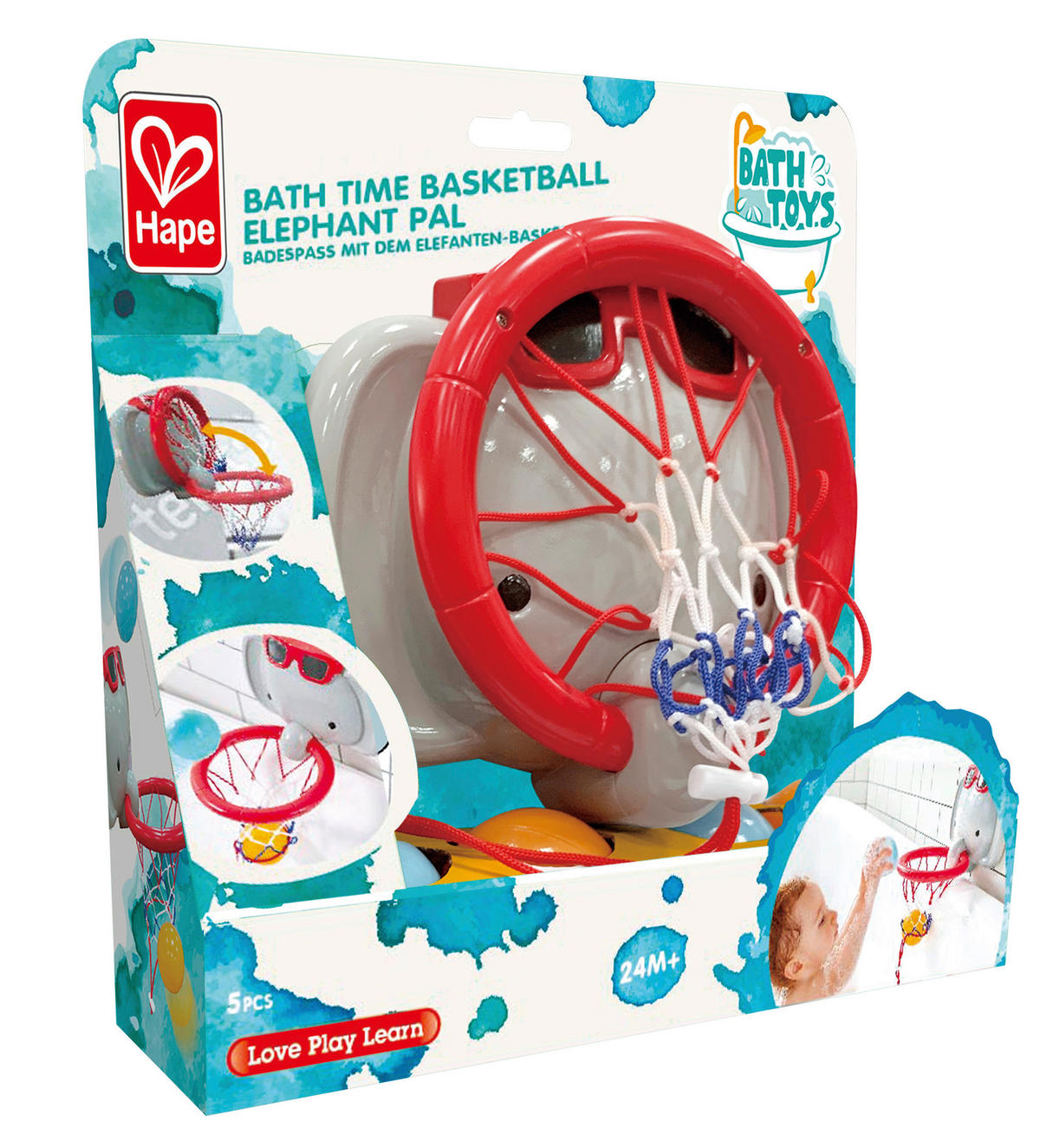 BADESPIELZEUG - Basics, Kunststoff (19,5/16/6,5cm) - Hape