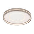 LED-DECKENLEUCHTE 48/8,5 cm   - Grau, Design, Metall (48/8,5cm) - Novel