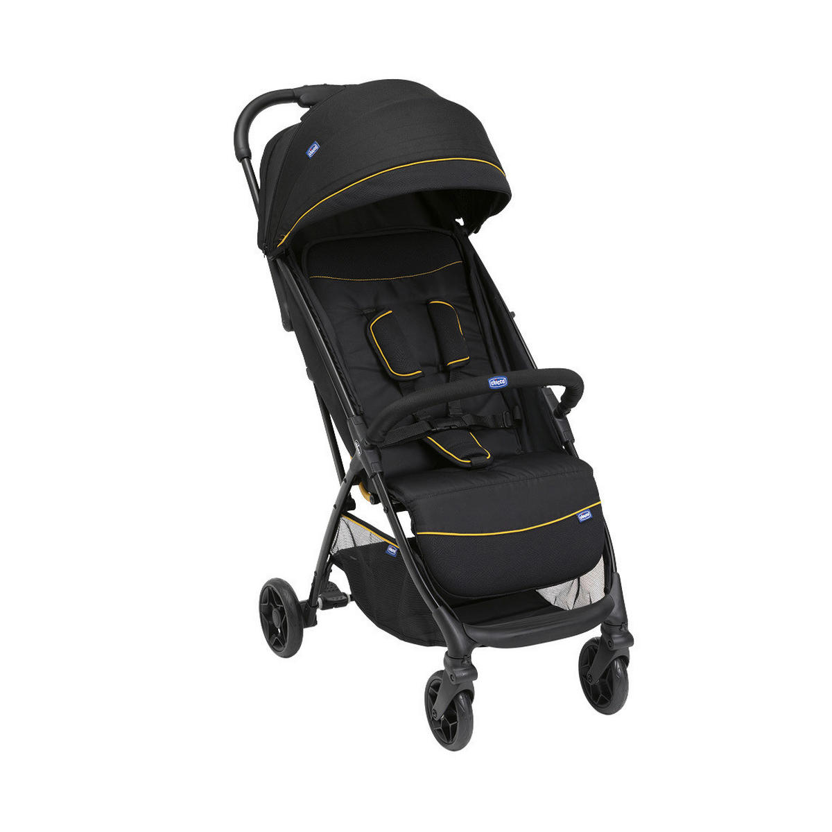 BUGGY GLEE  - Schwarz, Basics, Textil/Metall (49/87/106cm) - Chicco