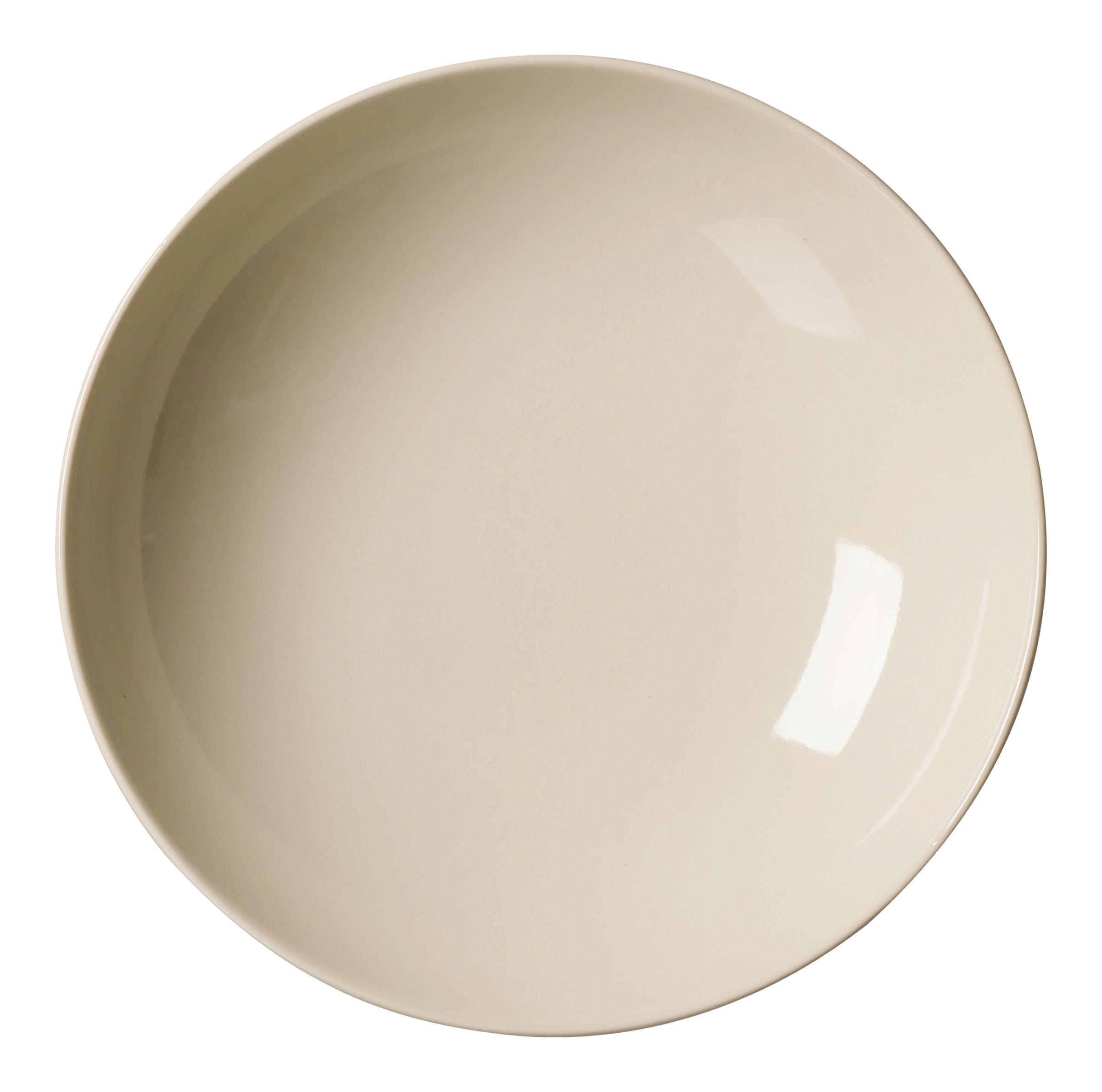 DESSZERTES TÁNYÉR 20,5 cm  - krémszínű, Design, kerámia (20,5cm) - Ritzenhoff Breker