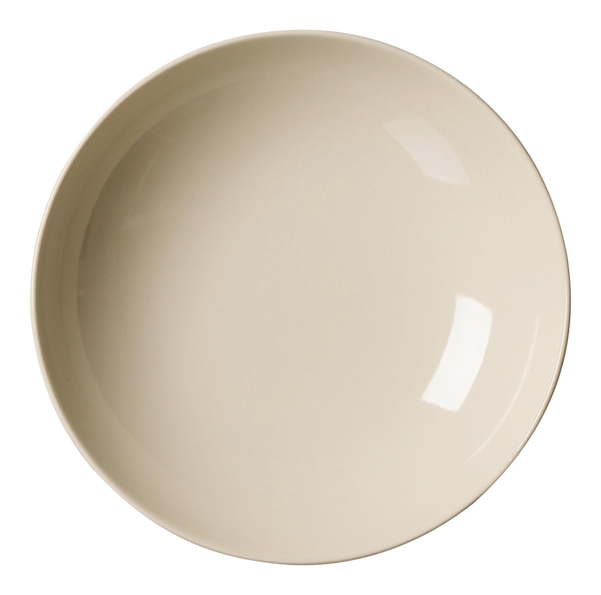 DESERTNI TANJUR  20,5 cm         Cecina Creme  - krem, Design, keramika (20,5cm) - Ritzenhoff Breker