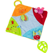 SCHMUSETUCH - Multicolor, Basics, Kunststoff/Textil (23/23cm) - My Baby Lou