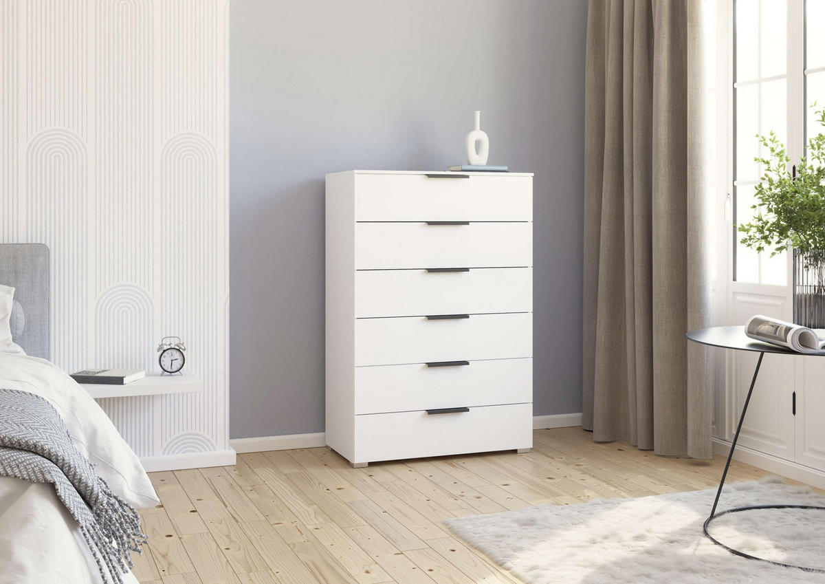 KOMMODE  in 80/119/42 cm  - Graphitfarben/Alufarben, Trend, Holzwerkstoff/Metall (80/119/42cm) - Novel