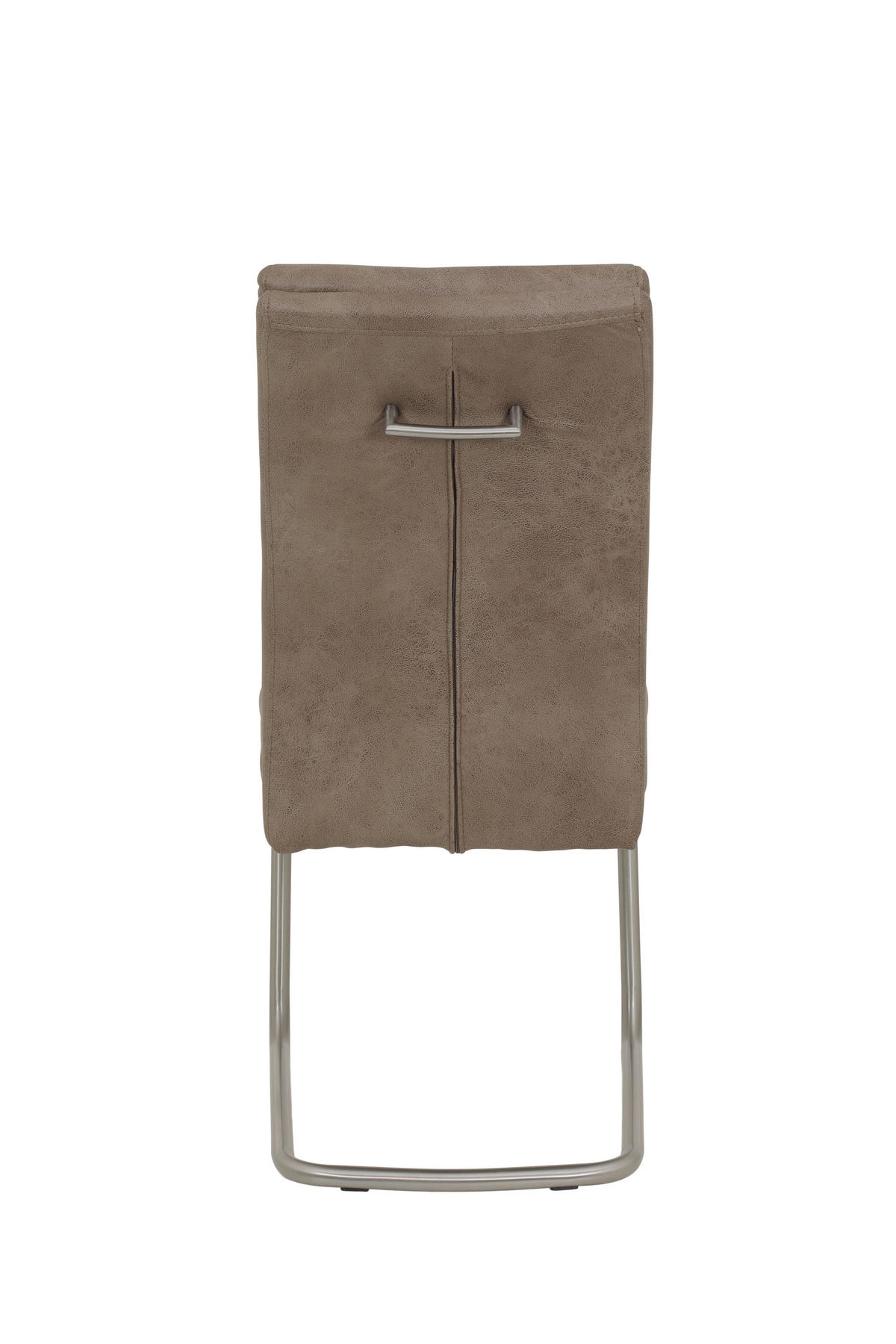 TISCHGRUPPE Schlammfarben, Sonoma Eiche  - Schlammfarben/Edelstahlfarben, MODERN, Textil/Metall (140 - 220/76/90cm) - MID.YOU