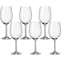 BORDEAUXGLAS 650 ml  - Klar, KONVENTIONELL, Glas (650ml) - Leonardo