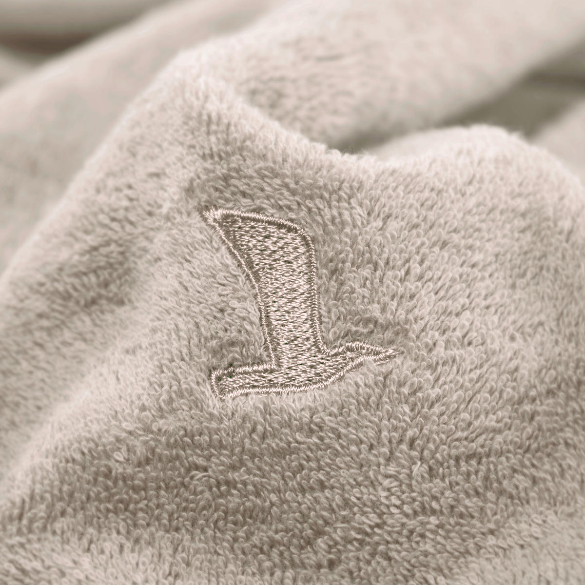 HANDTUCH Superwuschel Beige  - Beige, Basics, Textil (60/110cm) - Moeve