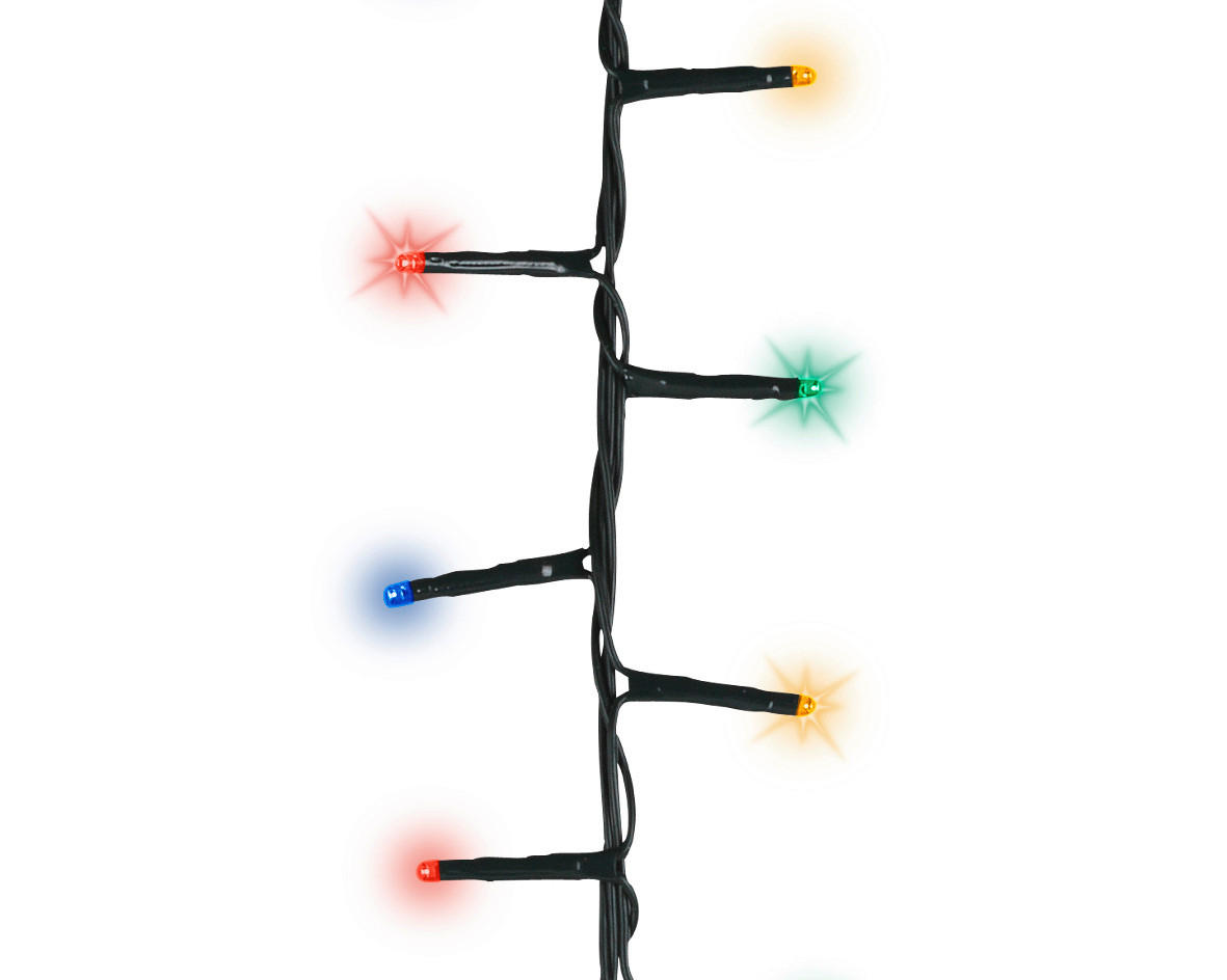 LICHTERKETTE 1600,0 cm  - Grün, Trend, Kunststoff (1600,0cm)