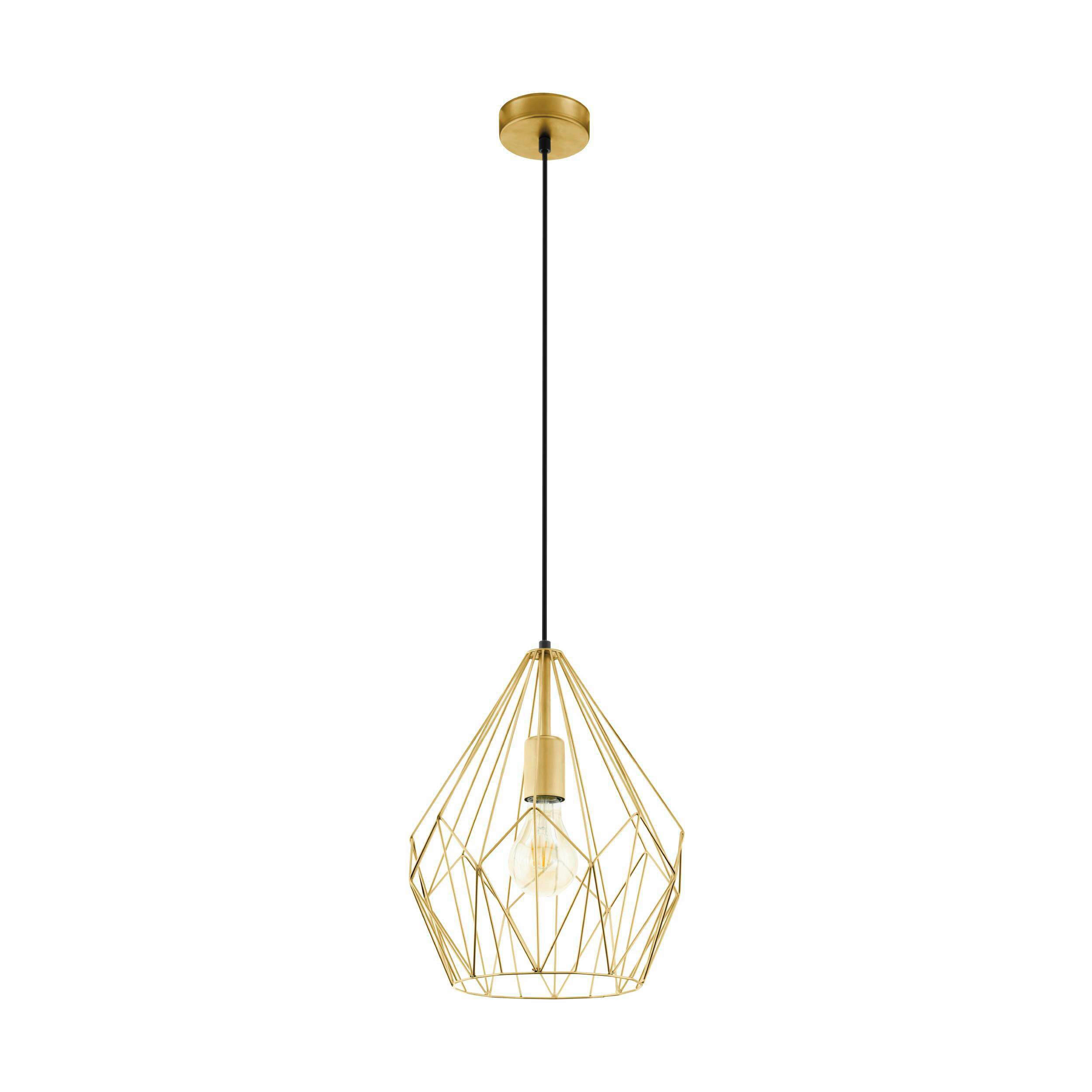 LUSTRĂ 31/110 cm  - auriu, Basics, metal (31/110cm)