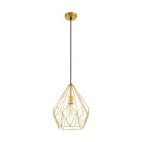 LUSTRĂ 31/110 cm  - auriu, Basics, metal (31/110cm)