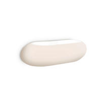 WANDLEUCHTE 28/6,5/10 cm   - Chromfarben/Weiß, Design, Glas (28/6,5/10cm) - Ideal Lux