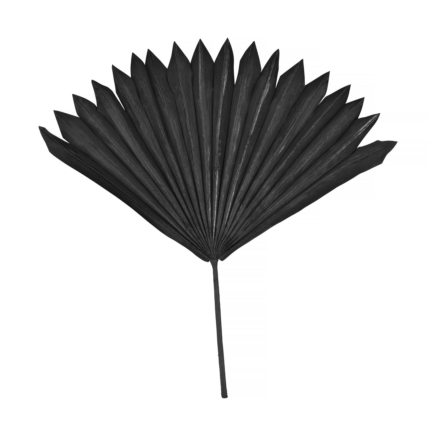 DEKORATIONSBLOMMA - svart, Basics, metall/plast (55/62cm)
