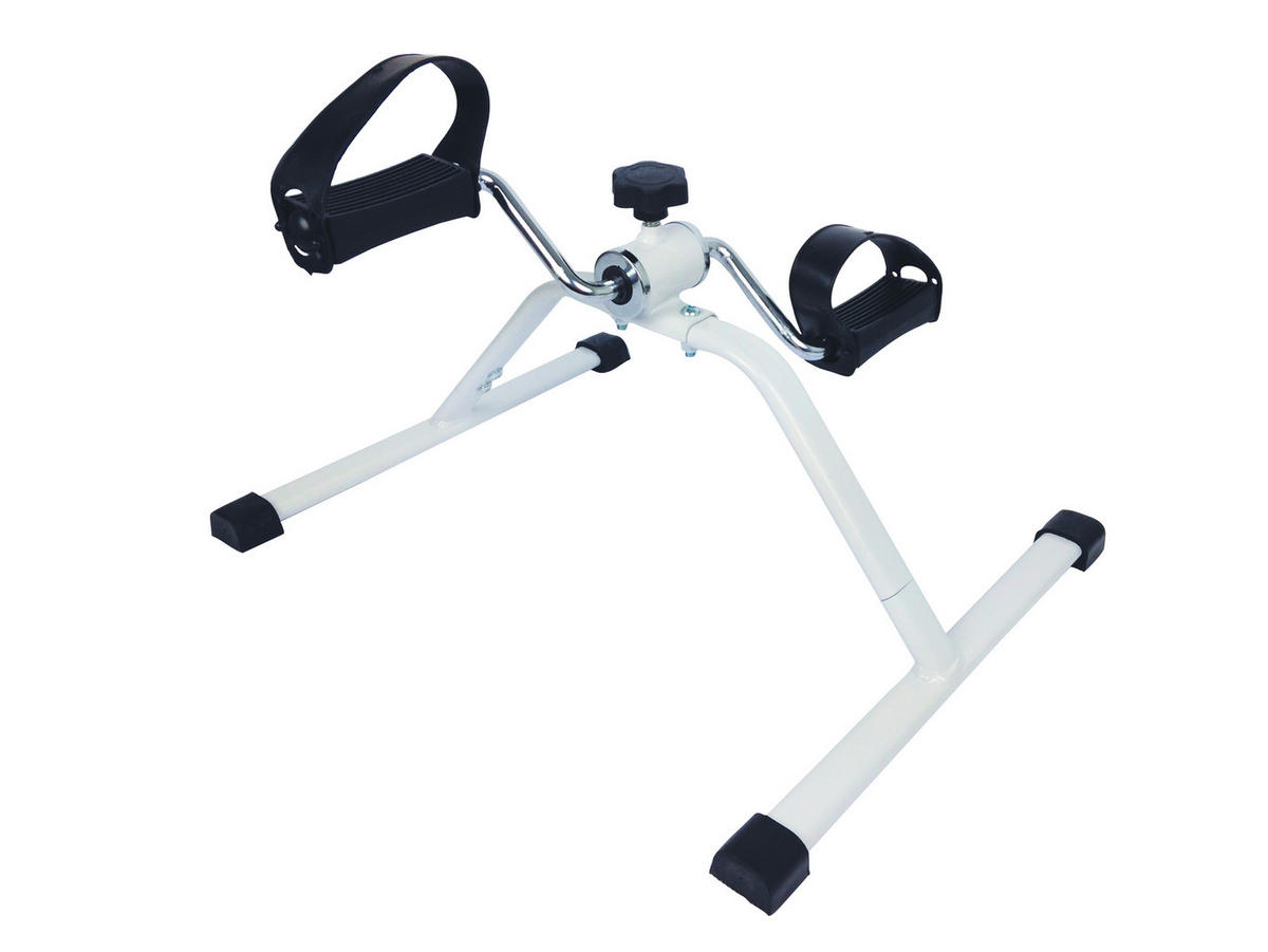 HEIMTRAINER - Schwarz/Weiß, KONVENTIONELL, Kunststoff/Metall