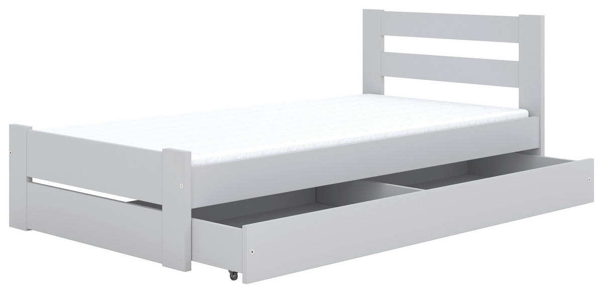 KINDER-/JUNIORBETT 80/180 cm  in  - Birkefarben, MODERN, Holz/Holzwerkstoff (80/180cm) - MID.YOU