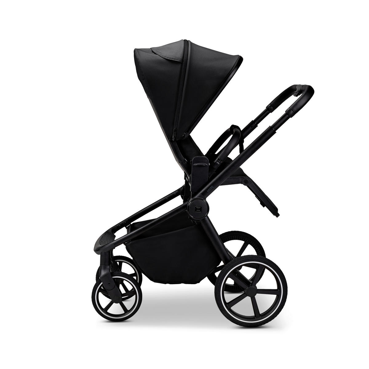 BUGGY Hype  - Schwarz, Basics, Textil (96/57/114cm) - Moon