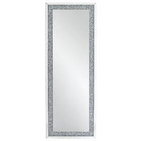 WANDSPIEGEL 60/160/4 cm    in rechteckig  - Silberfarben, LIFESTYLE, Glas/Holzwerkstoff (60/160/4cm) - Xora