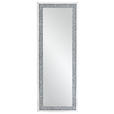 WANDSPIEGEL 60/160/4 cm    - Silberfarben, LIFESTYLE, Glas/Holzwerkstoff (60/160/4cm) - Xora