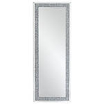 WANDSPIEGEL 60/160/4 cm    - Silberfarben, LIFESTYLE, Glas/Holzwerkstoff (60/160/4cm) - Xora