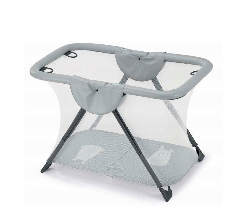 DJEČJI VRTIĆ Brevettato - siva, Basics, plastika (77.5/125/83cm) - CAM