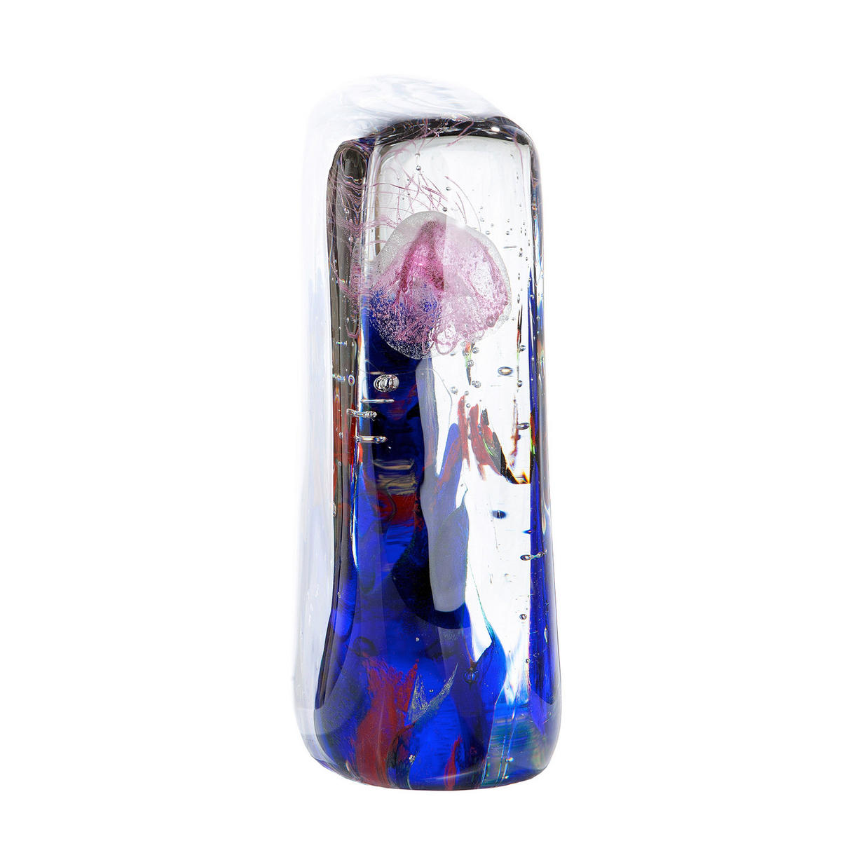 DEKOFISCH - Blau, Basics, Glas (14/20/7cm)