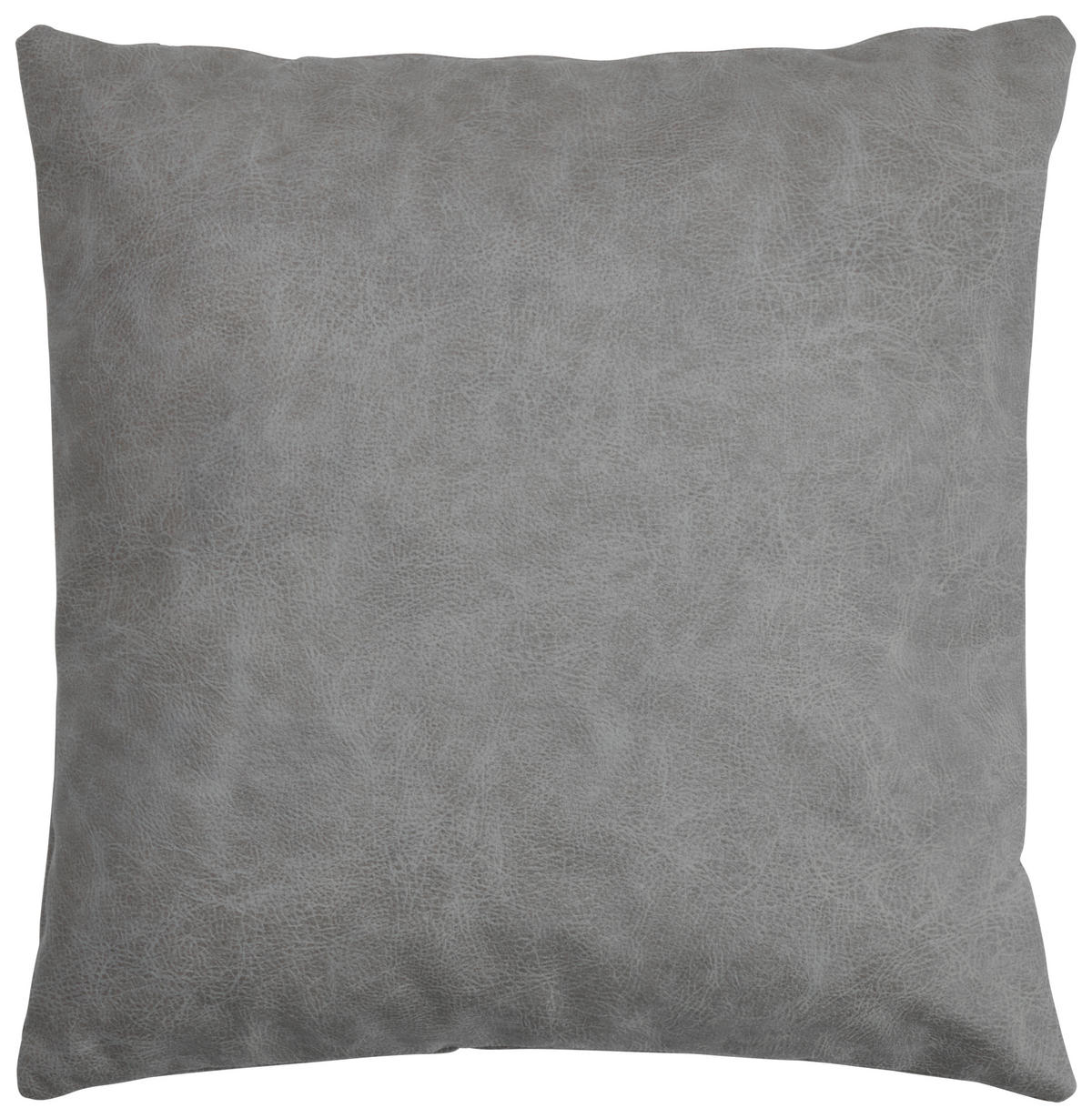 ZIERKISSEN  45/45 cm   - Hellgrau, Design, Textil (45/45cm)