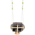 BABYSCHAUKEL  - Grau, Trend, Holz/Kunststoff (46/37/33cm) - My Baby Lou