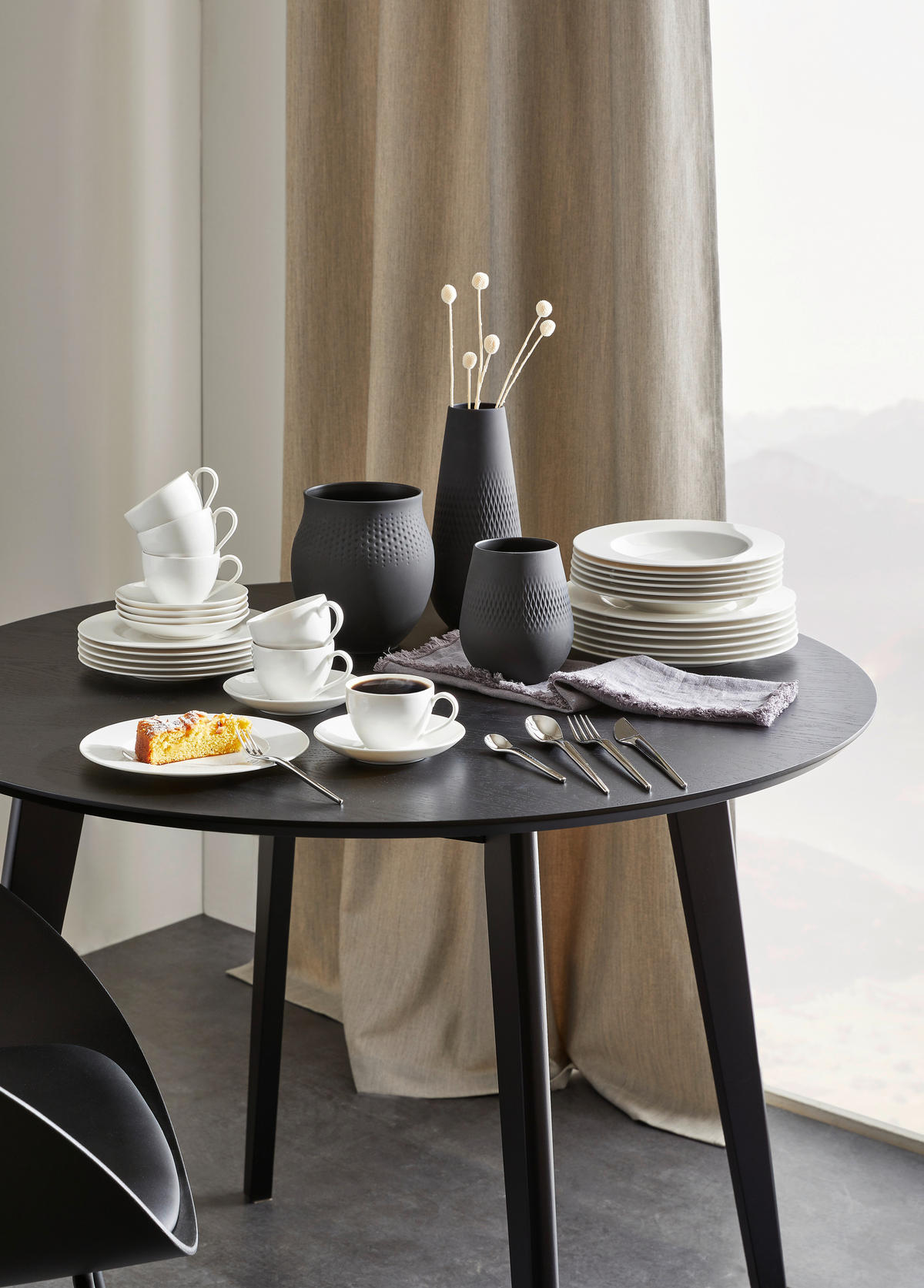 KOMBINOVANÝ SERVIS, 30-dielne, jemný porcelán (fine china) - Konventionell, keramika - Villeroy & Boch