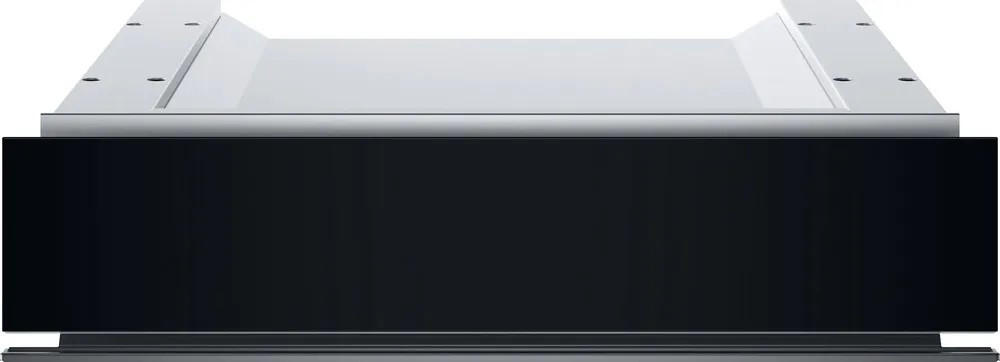 WÄRMESCHUBLADE BWD1AKF  - Schwarz, Basics, Glas/Metall (59,5/14,1/56,3cm) - Bauknecht