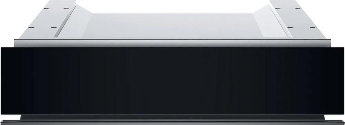 WÄRMESCHUBLADE BWD1AKF  - Schwarz, Basics, Glas/Metall (59,5/14,1/56,3cm) - Bauknecht