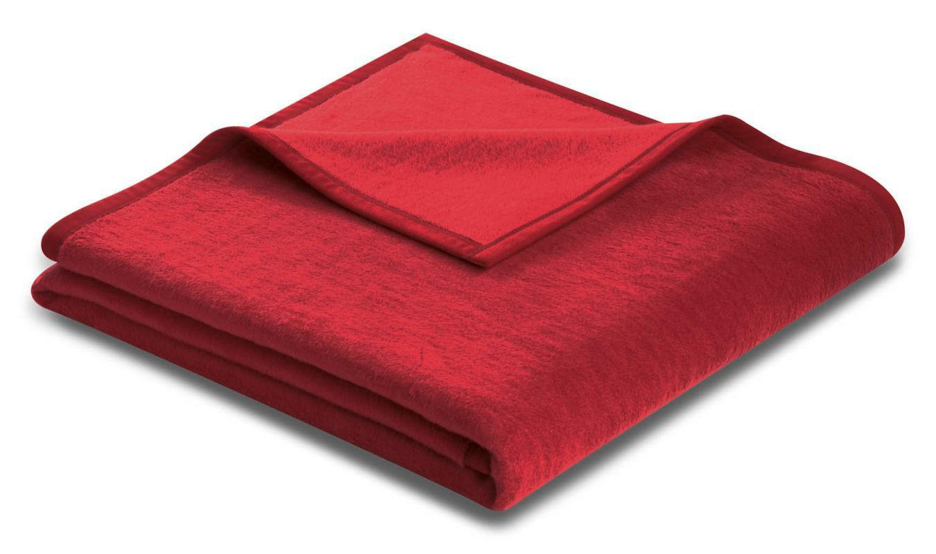 ĆEBE 150/200 cm  - crvena, Konvencionalno, tekstil (150/200cm)