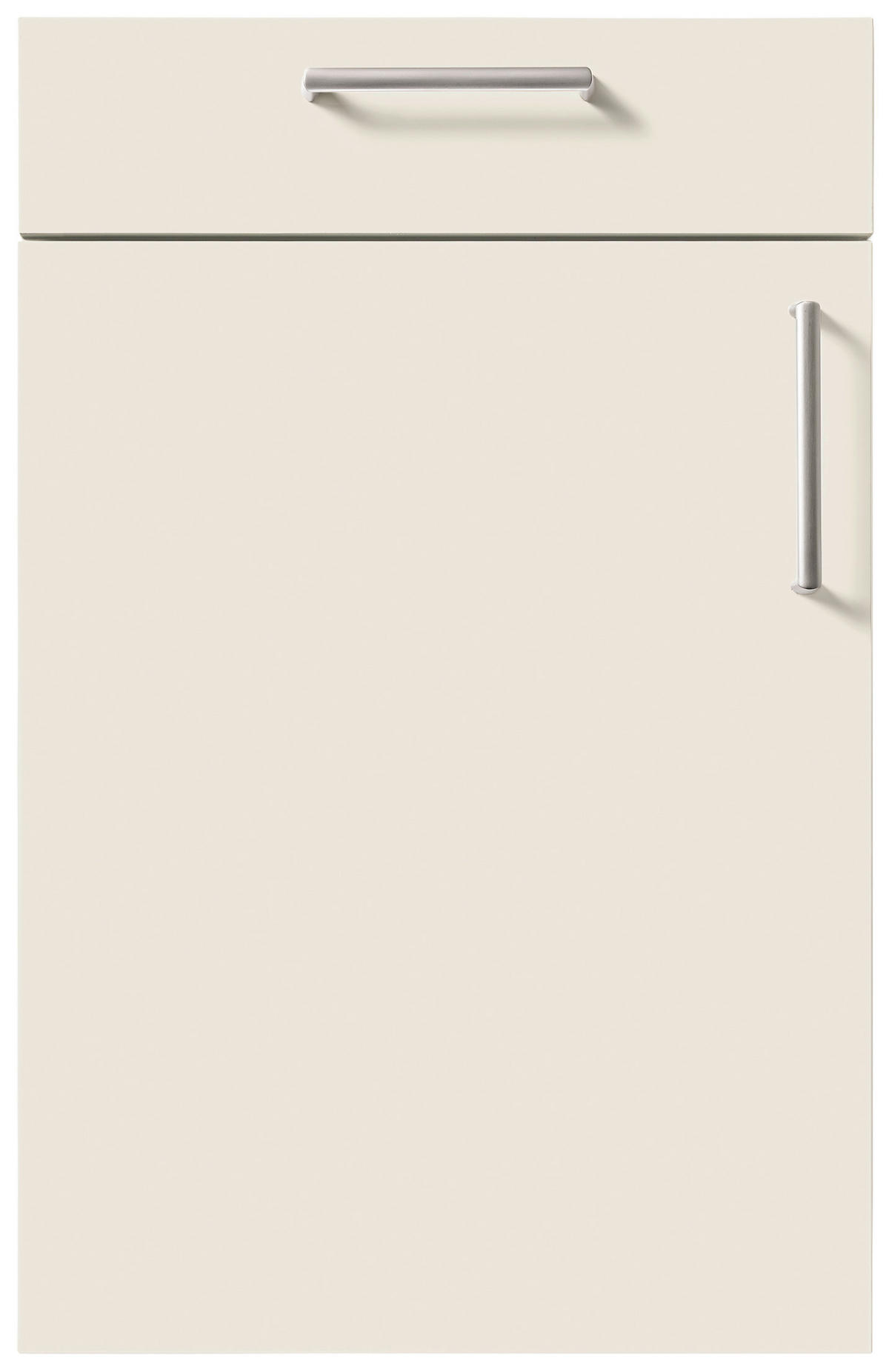 EINBAUKÜCHE   - Eichefarben/Weiß, Design, Holzwerkstoff - Novel