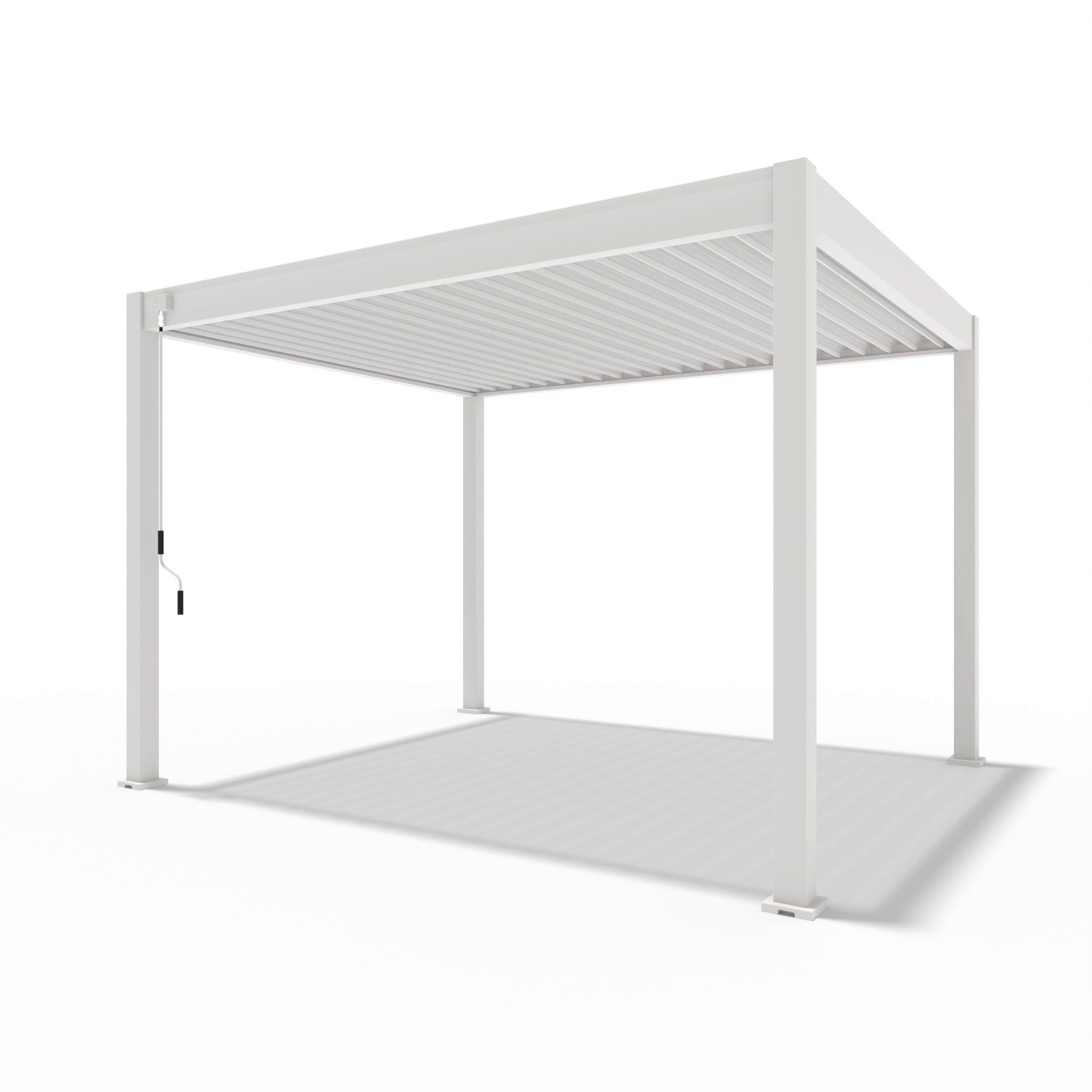 PERGOLA 300/360/255 cm   - Perlmutt, Basics, Metall (300/360/255cm) - Gardenson