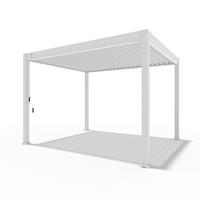 PERGOLA 300/360/255 cm   - Perlmutt, Basics, Metall (300/360/255cm) - Gardenson