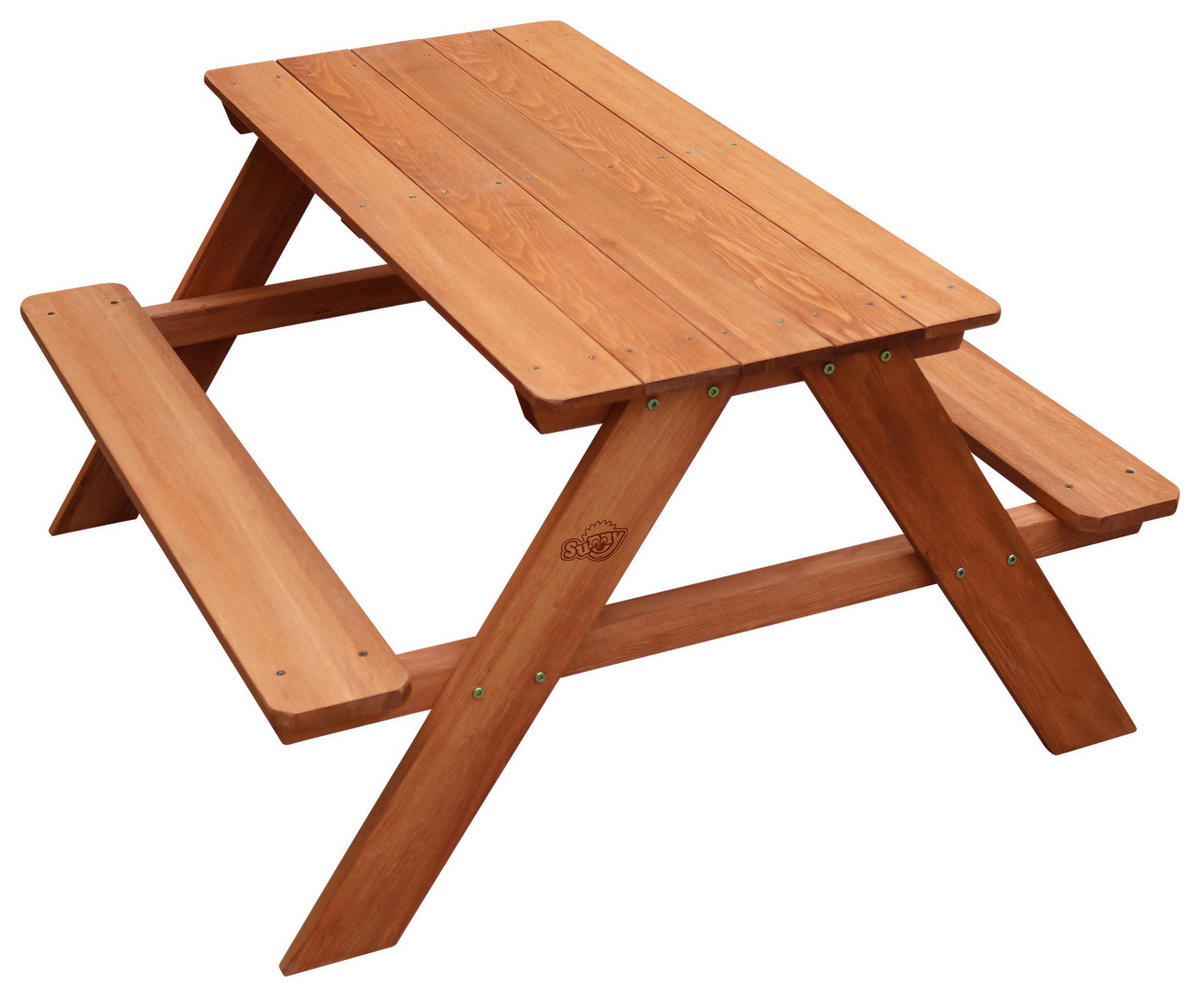 GARTENGARNITUR   - Braun, Konventionell, Holz (89/50,5/89cm)