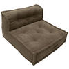 SOFAELEMENT FLEXI in Cord Beige  - Beige, Design, Textil (80/43/80cm) - P & B