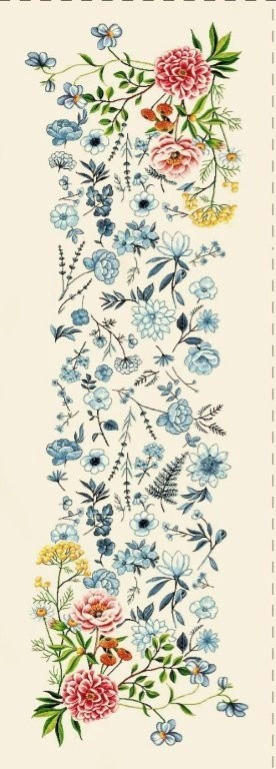 ASZTALI FUTÓ   - többszínű, Basics, textil (45/140cm) - Esposa