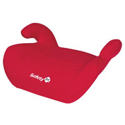 Autositzerhöhung Manga Booster - Rot, Basics, Kunststoff/Textil (44/18/35cm) - SAFETY 1ST