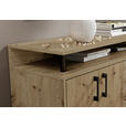 SIDEBOARD 139/90/34 cm  in Eiche Artisan  - Eiche Artisan, KONVENTIONELL, Holzwerkstoff/Kunststoff (139/90/34cm) - Carryhome